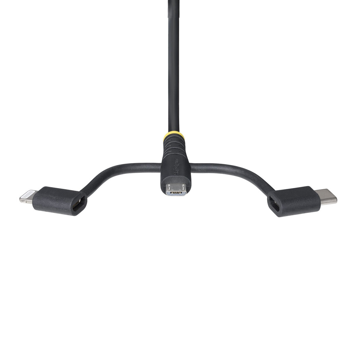 USB-kábel Startech RLTCUB1MBK Fekete 1 m